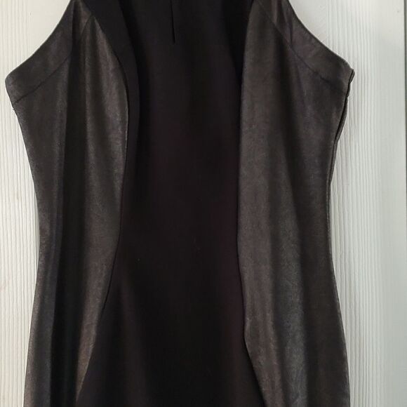 Guess black fitted embellished cocktail  dress  Sz 4 - Picture 5 of 11